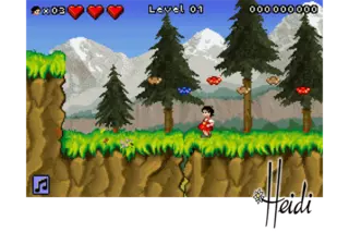 Image n° 1 - screenshots  : Heidi - the Game